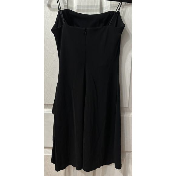 Cache Mini Bodycon Strapless Black Cocktail Dress Size Petite - Picture 4 of 6